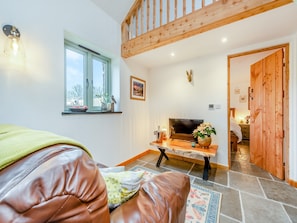 Open plan living space | Teasel - Kings Mill Holiday Cottages, Castlemartin