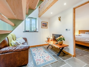 Open plan living space | Teasel - Kings Mill Holiday Cottages, Castlemartin