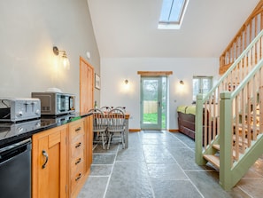 Open plan living space | Teasel - Kings Mill Holiday Cottages, Castlemartin