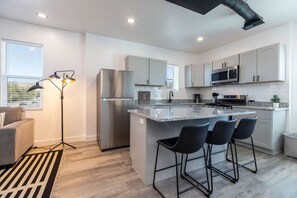 Kitchen with countertop
