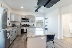 Kitchen with countertop