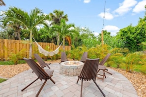 Terrasse/gårdhave