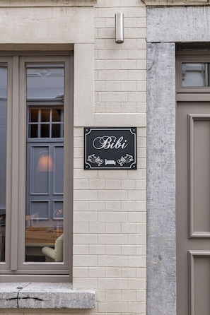 Détail de l’extérieur