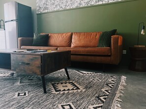 Living room for a gozy film night with friends of loved ones!