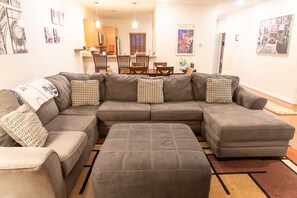 Ground floor living room sectional
