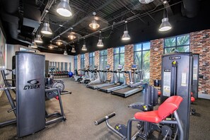 Resort Amenities (Free!) Include Full Gym Access, Resort-Style Pool & More!