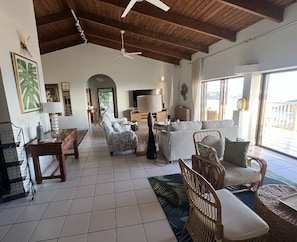 Área de sala de estar