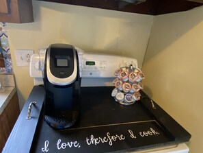 Coffee and/or coffee maker