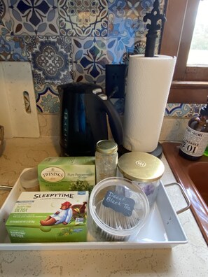 Coffee and/or coffee maker