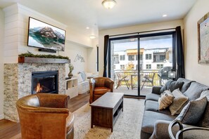 Main Living Area with Fireplace