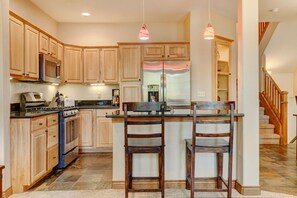 A Beautiful Fully Stocked Kitchen