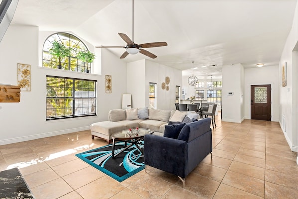Living area