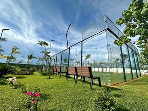 Terrain de sport