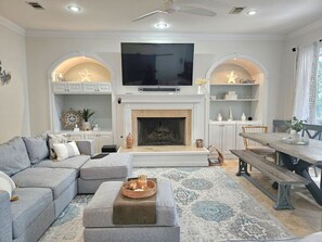 Open Floor Plan