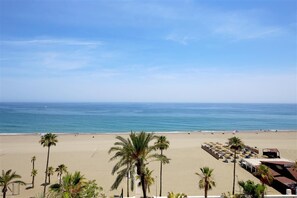 Direct views to the sea and Playa de la Rada from this property