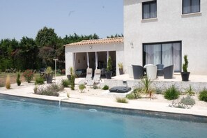 Extérieur maison de vacances [été]