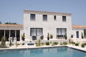 Extérieur maison de vacances [été]