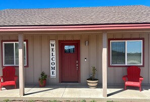 Front of Cottage