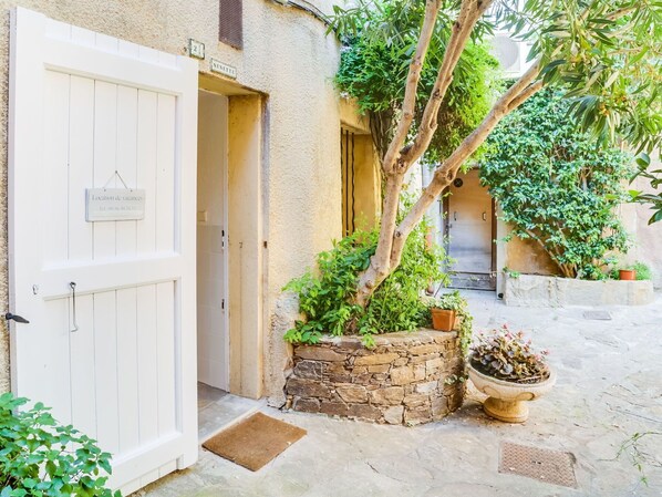 Plant, Property, Building, Wood, Botany, Flowerpot, Door, Land Lot, House