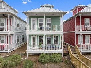 Nice porches for the perfect sunrise views