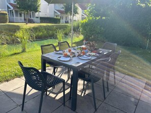 Repas à l’extérieur