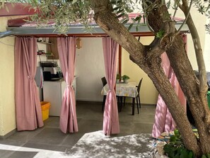 Restaurang utomhus