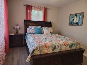 Coral Bedroom