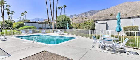 Palm Springs Vacation Rental | 2BR | 2BA | 1,465 Sq Ft | Step-Free Access