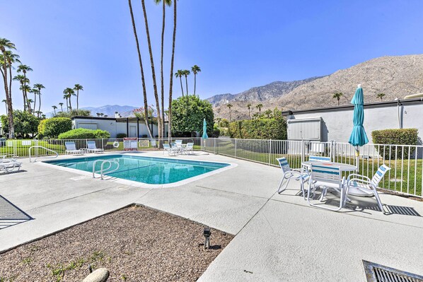 Palm Springs Vacation Rental | 2BR | 2BA | 1,465 Sq Ft | Step-Free Access