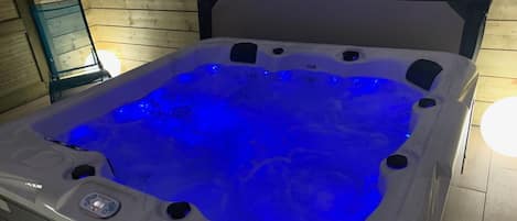 Bubbelpool utomhus