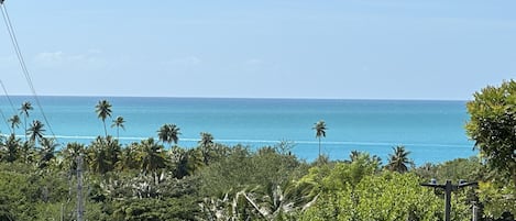 View from the balcony