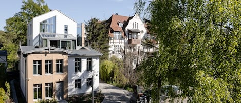 Façade de lâhĂ©bergement