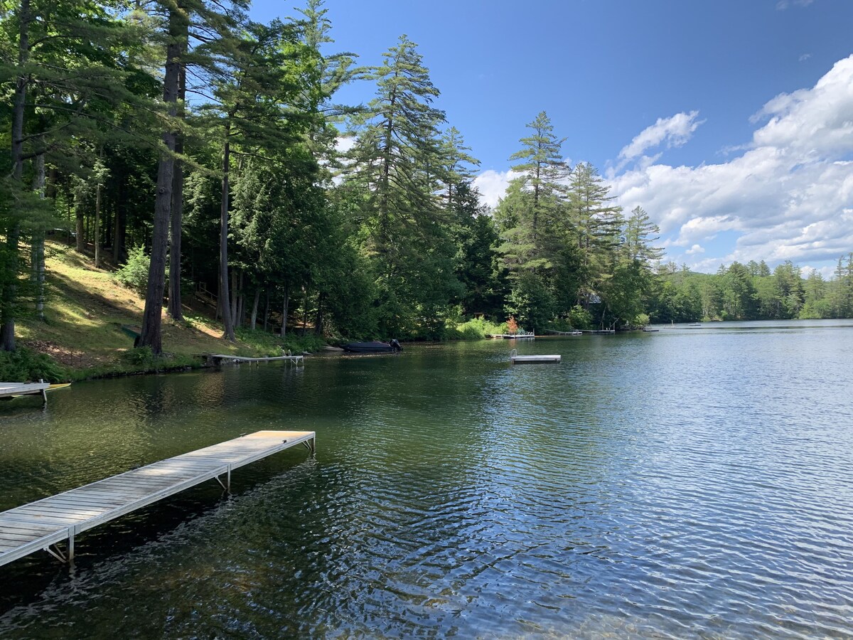 Lakeview Lake Rescue Chalet btw Okemo & Killington. Great for Families & Couples