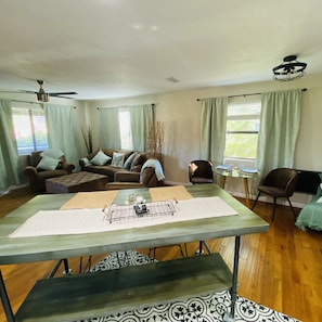 Living area