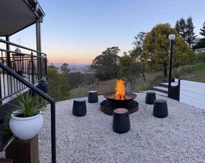 The perfect place to sit and soak up the view. 