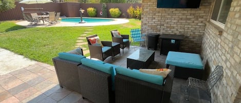 Terrace/patio