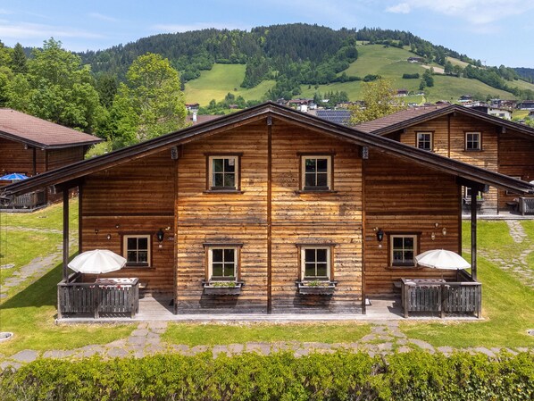 Holiday Home Exterior [summer]