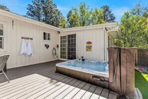 Bubbelpool utomhus