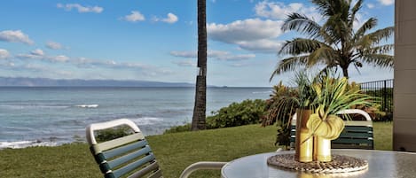 Breathtaking views from your private lanai