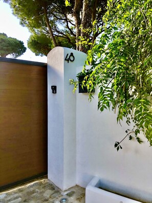 Exterior detail
