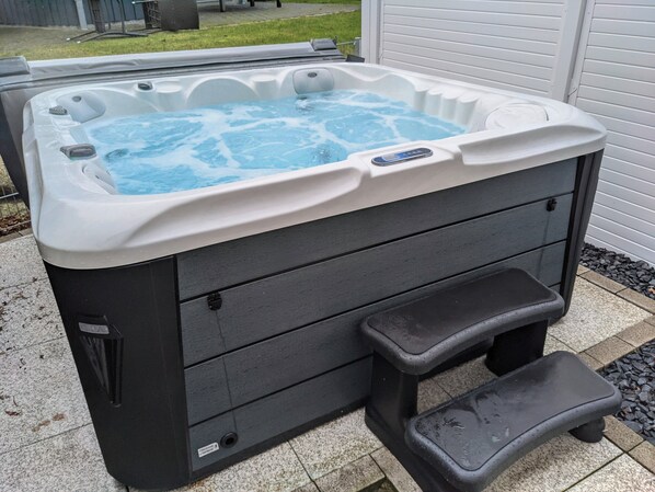 Bubbelpool utomhus