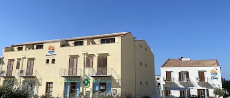 Façade de lâhĂ©bergement
