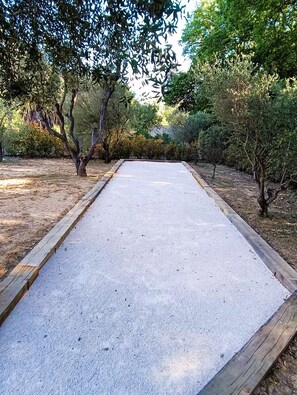 Terrain de pétanque