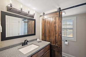 Bathroom 1 - Full / Shower 0nly