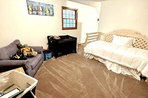 Nursery off bedroom 1