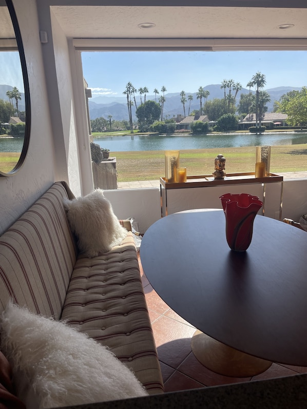 Dining Room with views