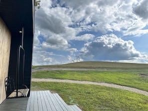 View from the front porch.