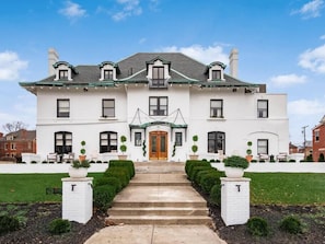The Werner House Front