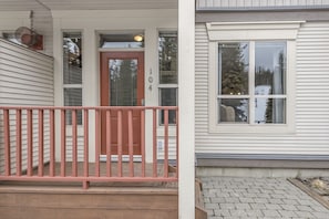 Exterior Front Door to Condo 