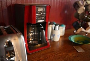 Coffee and/or coffee maker